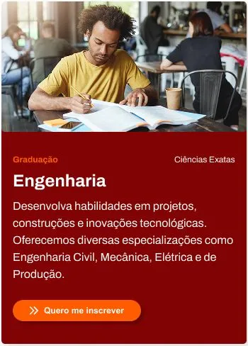 Card de curso em versão vinho